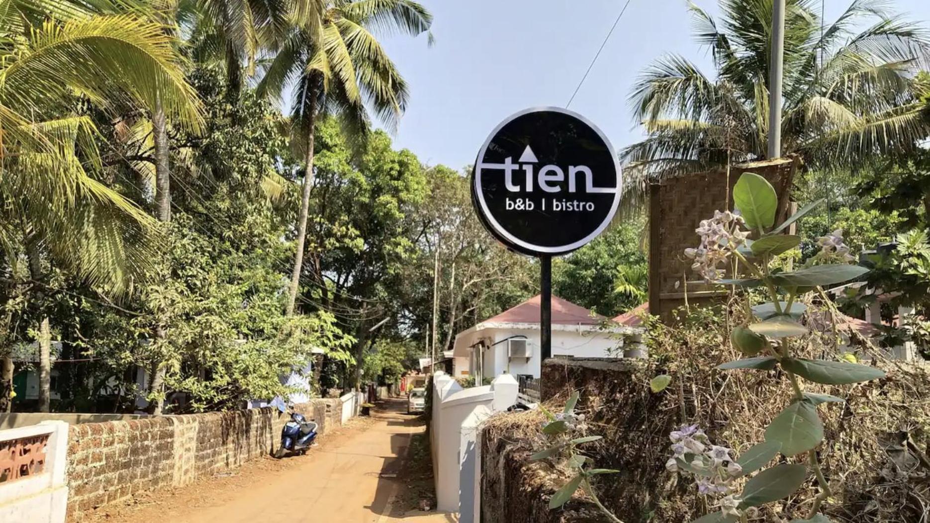 Tien B&B&Bistro Vagator Exterior foto