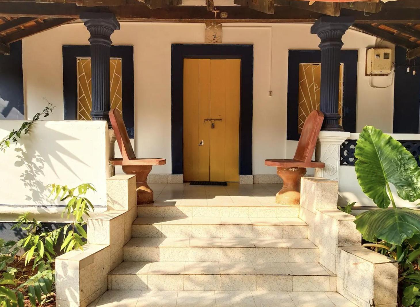 Tien B&B&Bistro Vagator Exterior foto